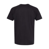 3650 Next Level Unisex Cotton Raglan T-Shirt Black/ Black