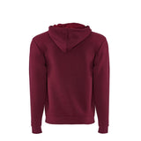 9602 Next Level Unisex Santa Cruz Full-Zip Hoodie Maroon