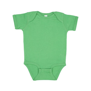 4400 Rabbit Skins Infant Baby Rib Bodysuit Grass