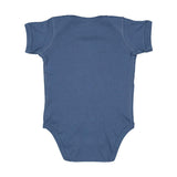 4400 Rabbit Skins Infant Baby Rib Bodysuit Indigo