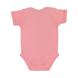 4400 Rabbit Skins Infant Baby Rib Bodysuit Mauvelous