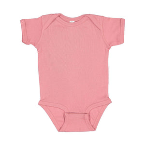 4400 Rabbit Skins Infant Baby Rib Bodysuit Mauvelous