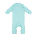 4412 Rabbit Skins Infant Long Legged Baby Rib Bodysuit Chill