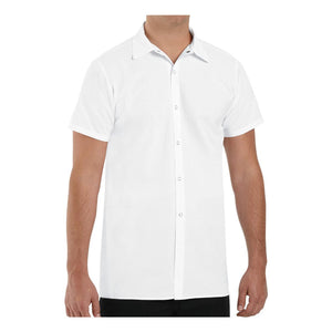 5050 Chef Designs Cook Shirt White