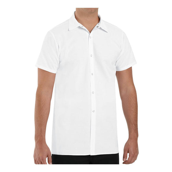 5050 Chef Designs Cook Shirt White