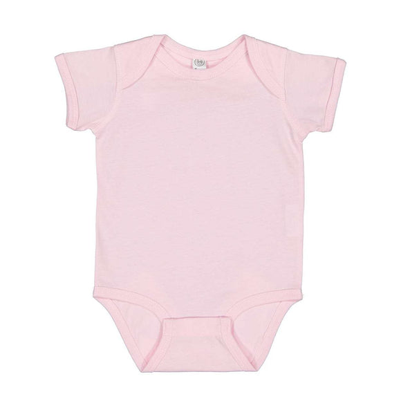 4424 Rabbit Skins Infant Fine Jersey Bodysuit Ballerina