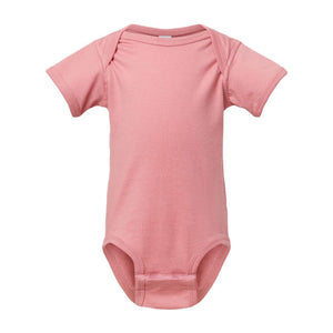 4424 Rabbit Skins Infant Fine Jersey Bodysuit Mauvelous