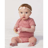 4424 Rabbit Skins Infant Fine Jersey Bodysuit Mauvelous