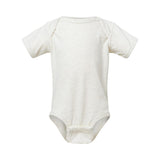 4424 Rabbit Skins Infant Fine Jersey Bodysuit Natural Heather