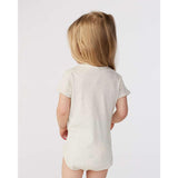 4424 Rabbit Skins Infant Fine Jersey Bodysuit Natural Heather