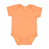 4424 Rabbit Skins Infant Fine Jersey Bodysuit Papaya