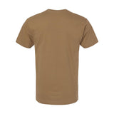 6901 LAT Fine Jersey Tee Coyote Brown