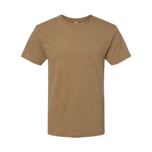 6901 LAT Fine Jersey Tee Coyote Brown