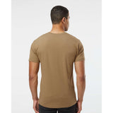 6901 LAT Fine Jersey Tee Coyote Brown