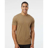 6901 LAT Fine Jersey Tee Coyote Brown