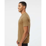 6901 LAT Fine Jersey Tee Coyote Brown