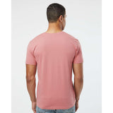 6901 LAT Fine Jersey Tee Mauvelous