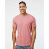 6901 LAT Fine Jersey Tee Mauvelous