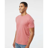 6901 LAT Fine Jersey Tee Mauvelous