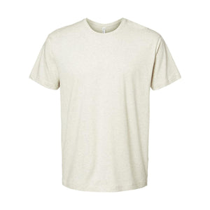 6901 LAT Fine Jersey Tee Natural Heather