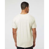 6901 LAT Fine Jersey Tee Natural Heather