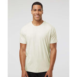 6901 LAT Fine Jersey Tee Natural Heather