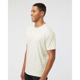 6901 LAT Fine Jersey Tee Natural Heather