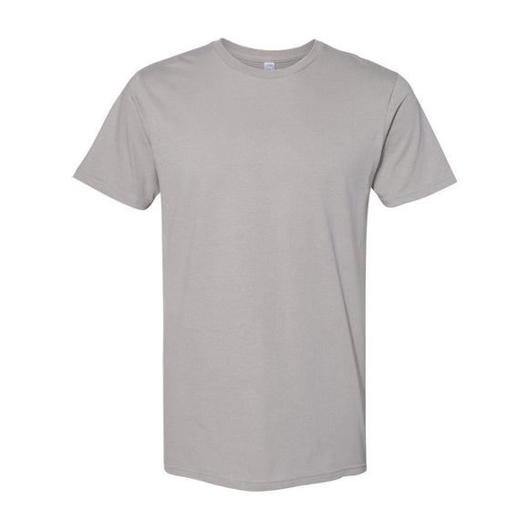 6901 LAT Fine Jersey Tee Titanium