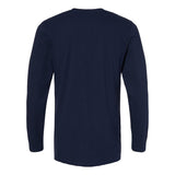 6918 LAT Fine Jersey Long Sleeve Tee Navy