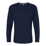 6918 LAT Fine Jersey Long Sleeve Tee Navy