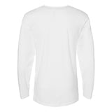 6918 LAT Fine Jersey Long Sleeve Tee White