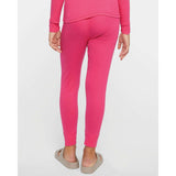 612Z LAT Youth Baby Rib Pajama Pants Hot Pink