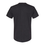 4600 Next Level Unisex Eco Heavyweight T-Shirt Heather Black