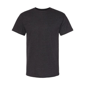 4600 Next Level Unisex Eco Heavyweight T-Shirt Heather Black