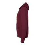 9303 Next Level Unisex Santa Cruz Hoodie Maroon