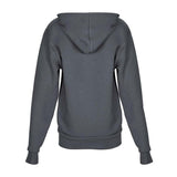 9103 Next Level Youth Santa Cruz Full-Zip Hoodie Heavy Metal