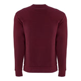 9001 Next Level Unisex Santa Cruz Pocket Crewneck Sweatshirt Maroon