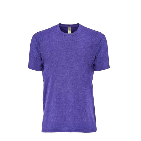 4210 Next Level Unisex Eco Performance T-Shirt Heather Sapphire