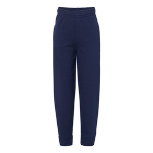 975YR JERZEES NuBlend® Youth Joggers J. Navy