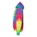 680VR Dyenomite Blended Hooded Tie-Dyed Sweatshirt Classic Rainbow