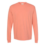 6014 Comfort Colors Garment-Dyed Heavyweight Long Sleeve T-Shirt Terracotta