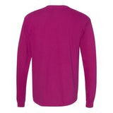 6014 Comfort Colors Garment-Dyed Heavyweight Long Sleeve T-Shirt Boysenberry