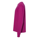 6014 Comfort Colors Garment-Dyed Heavyweight Long Sleeve T-Shirt Boysenberry