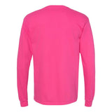 6014 Comfort Colors Garment-Dyed Heavyweight Long Sleeve T-Shirt Heliconia