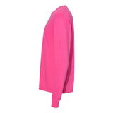 6014 Comfort Colors Garment-Dyed Heavyweight Long Sleeve T-Shirt Heliconia