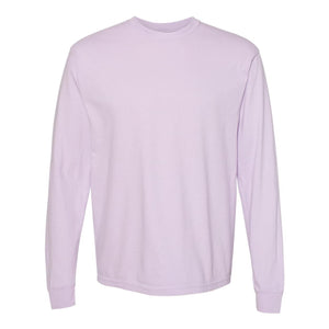 6014 Comfort Colors Garment-Dyed Heavyweight Long Sleeve T-Shirt Orchid