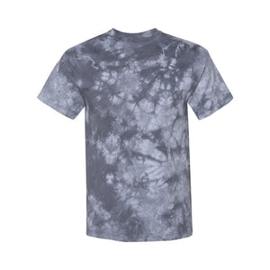 200CR Dyenomite Crystal Tie-Dyed T-Shirt Silver