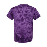 200CR Dyenomite Crystal Tie-Dyed T-Shirt Purple