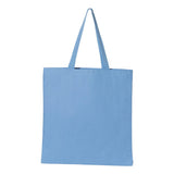 Q800 Q-Tees Promotional Tote Carolina Blue