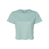 8882 BELLA + CANVAS Women’s Flowy Crop Tee Dusty Blue